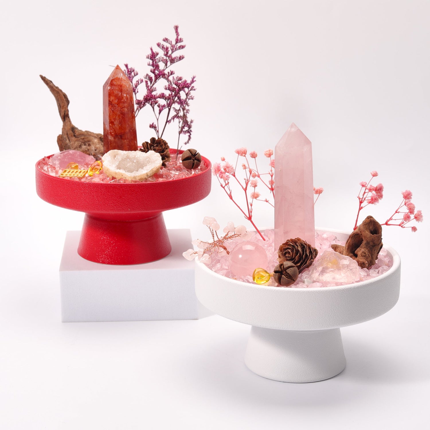 Crystal Garden Bowl