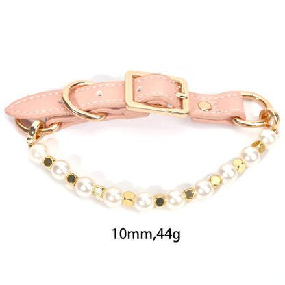 New crystal healing pet necklace for cats and dogs