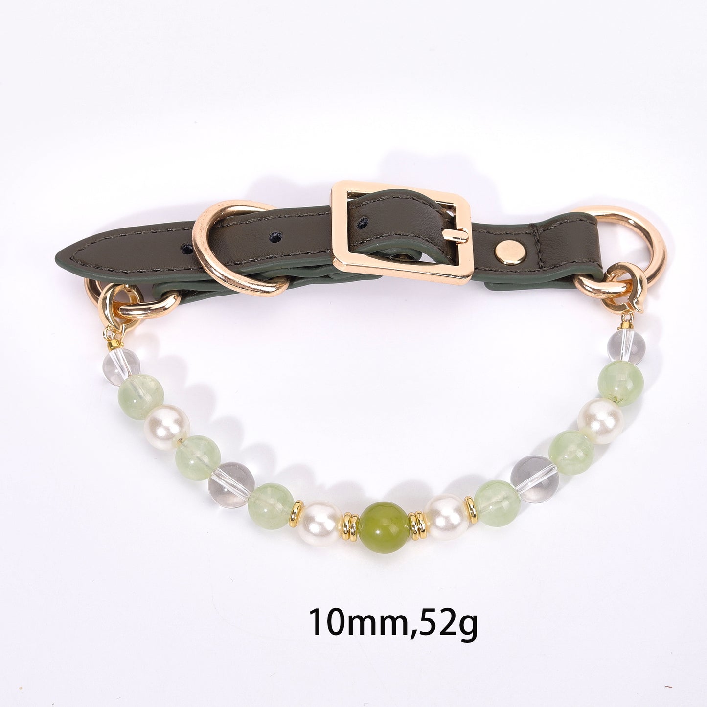 New crystal healing pet necklace for cats and dogs