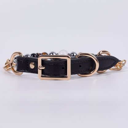 Healing Crystal Pet Necklace new design  can adjust the size, easy to remove