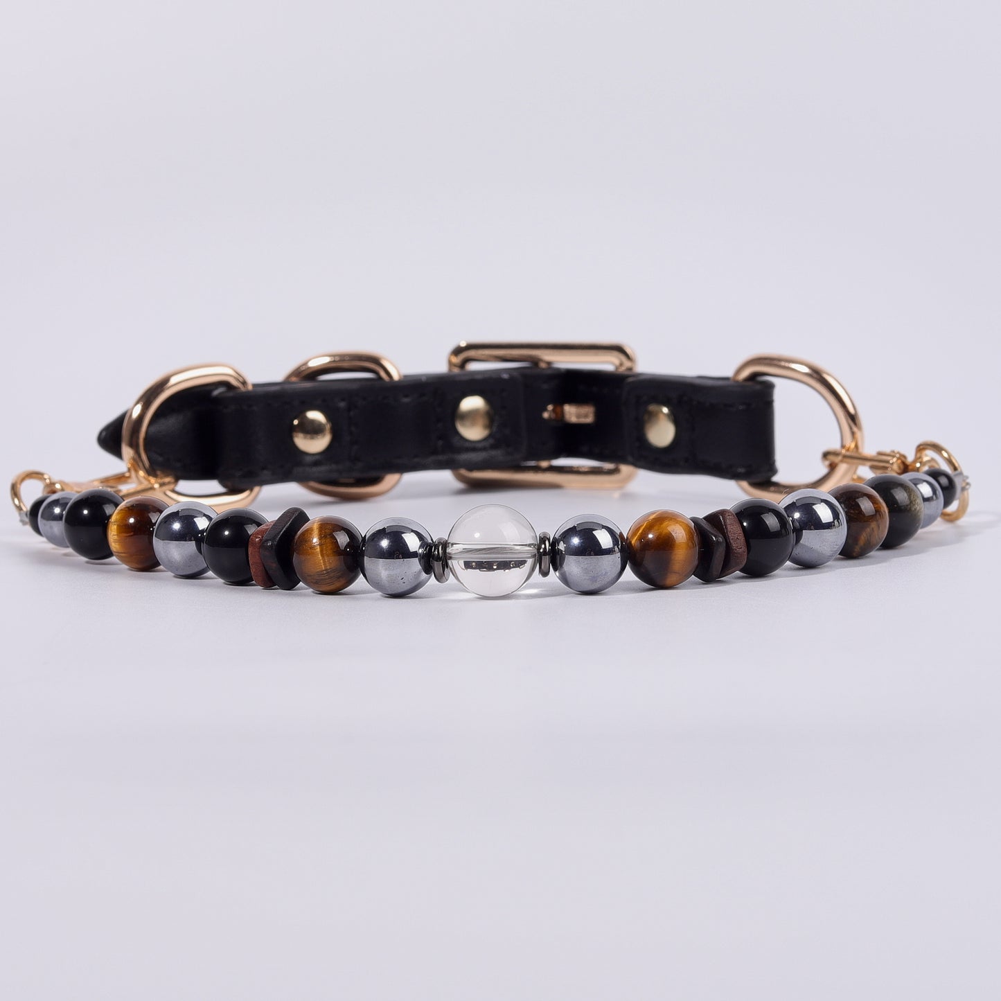 Healing Crystal Pet Necklace new design  can adjust the size, easy to remove
