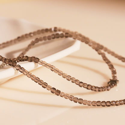 crystal bracelet and necklace